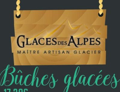 Bûche glacée (petite) - 850 ml - 6/8 parts
